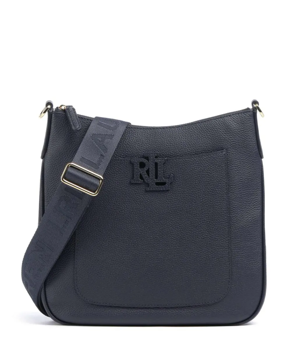 Cameryn 27 Umhängetasche genarbtes Rindsleder navy