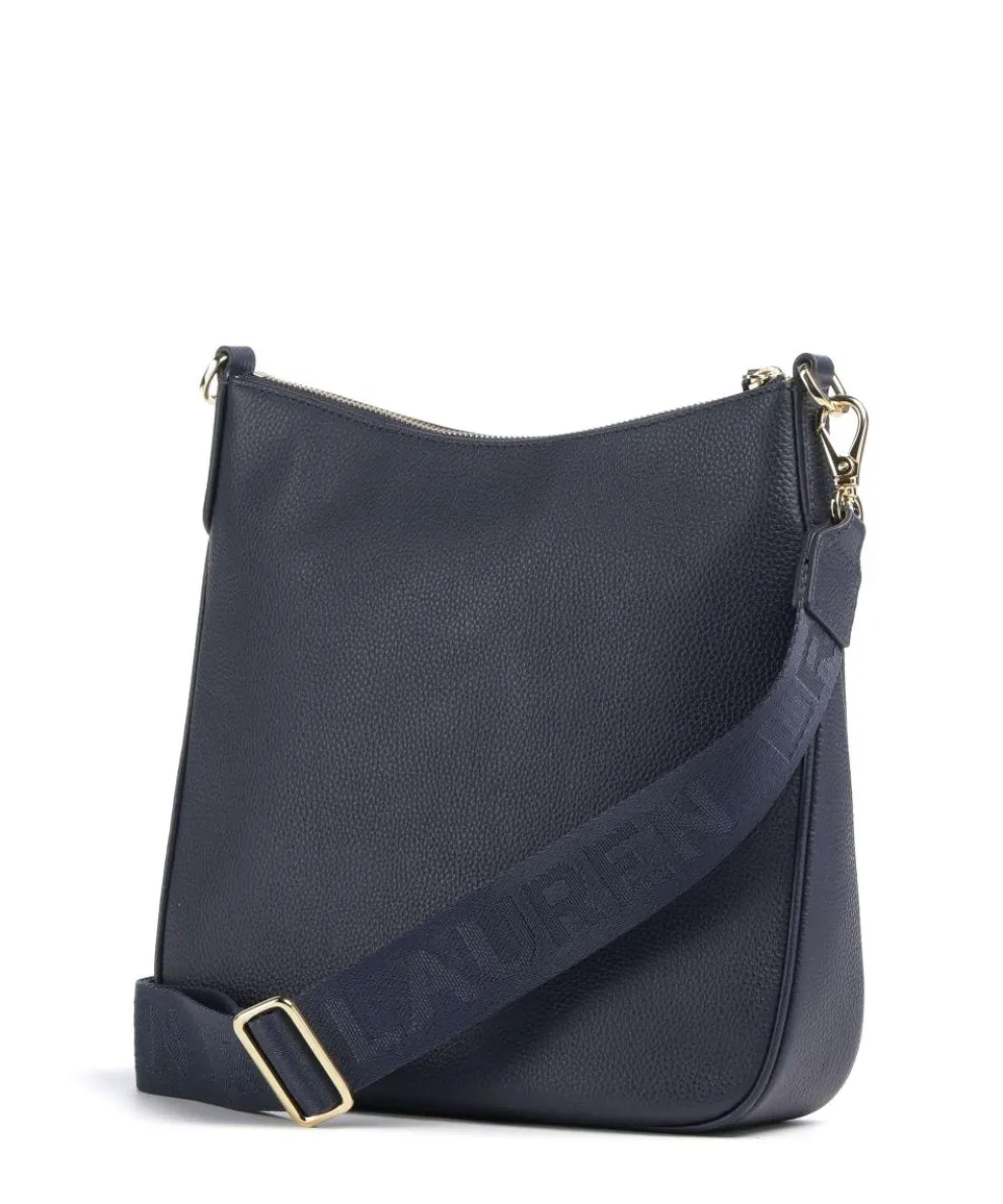 Cameryn 27 Umhängetasche genarbtes Rindsleder navy