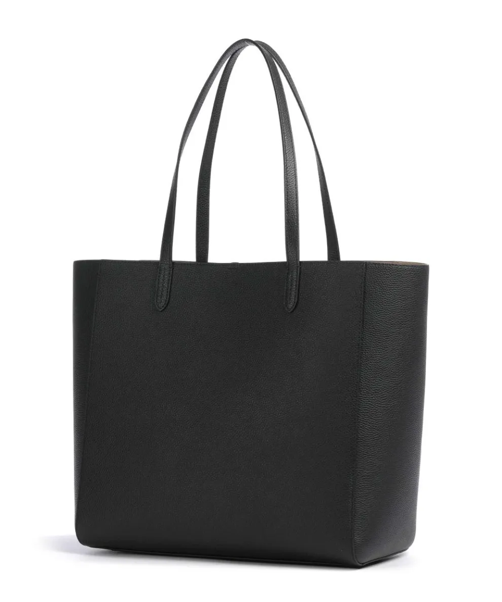 Cameryn Large Shopper genarbtes Rindsleder schwarz