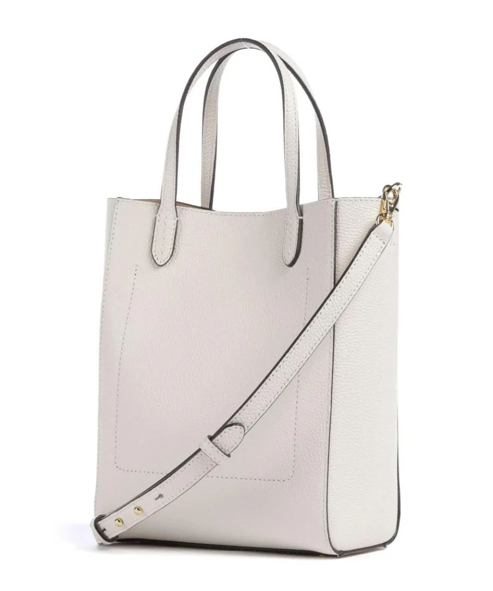 Cameryn Small Handtasche genarbtes Rindsleder elfenbein