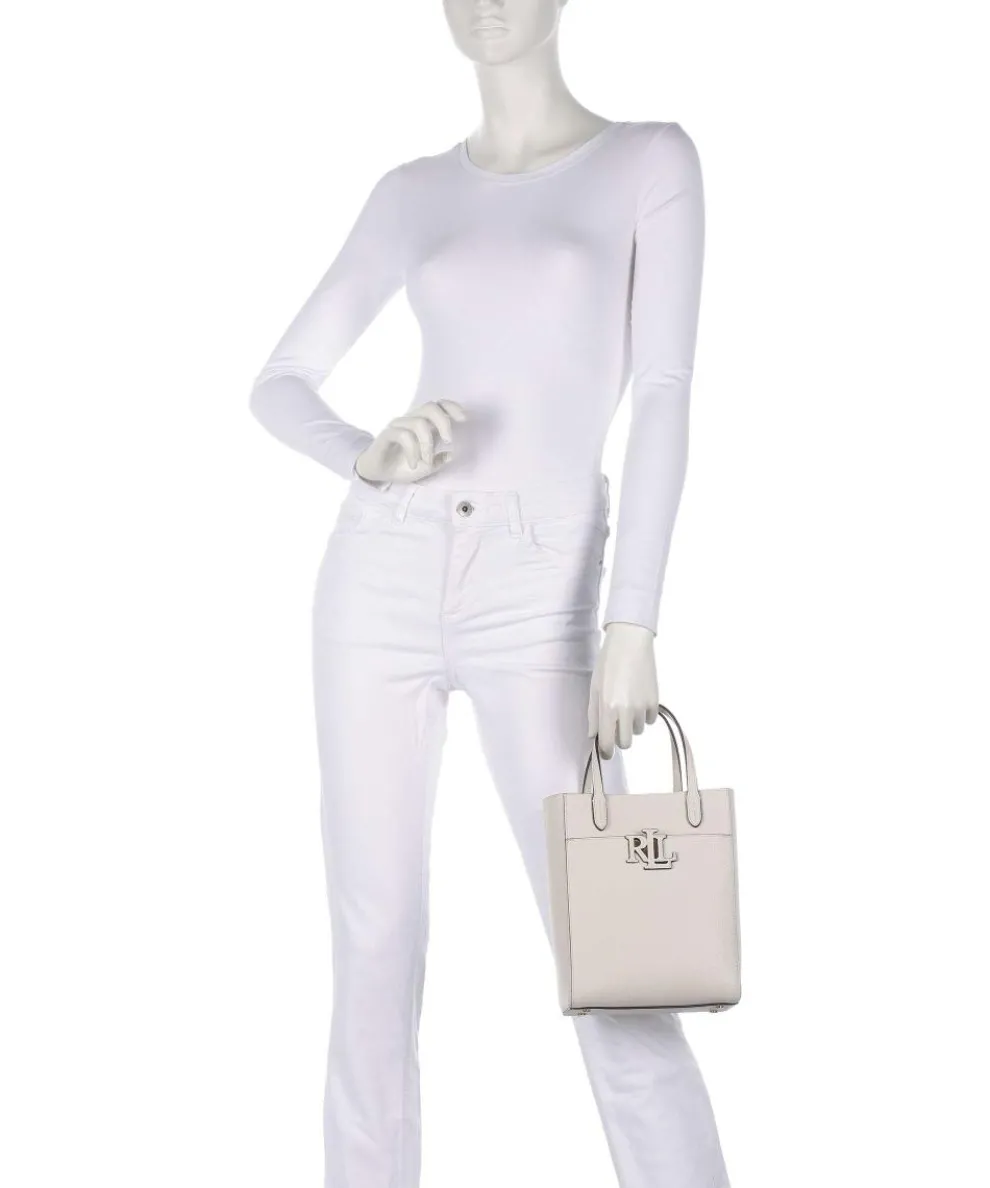 Cameryn Small Handtasche genarbtes Rindsleder elfenbein