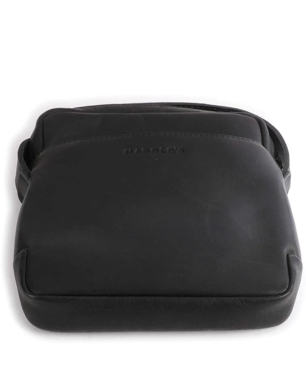 Campo Umhängetasche genarbtes Rindsleder schwarz