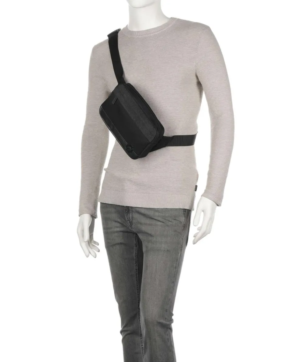 Canada Water Gürteltasche Nylon schwarz