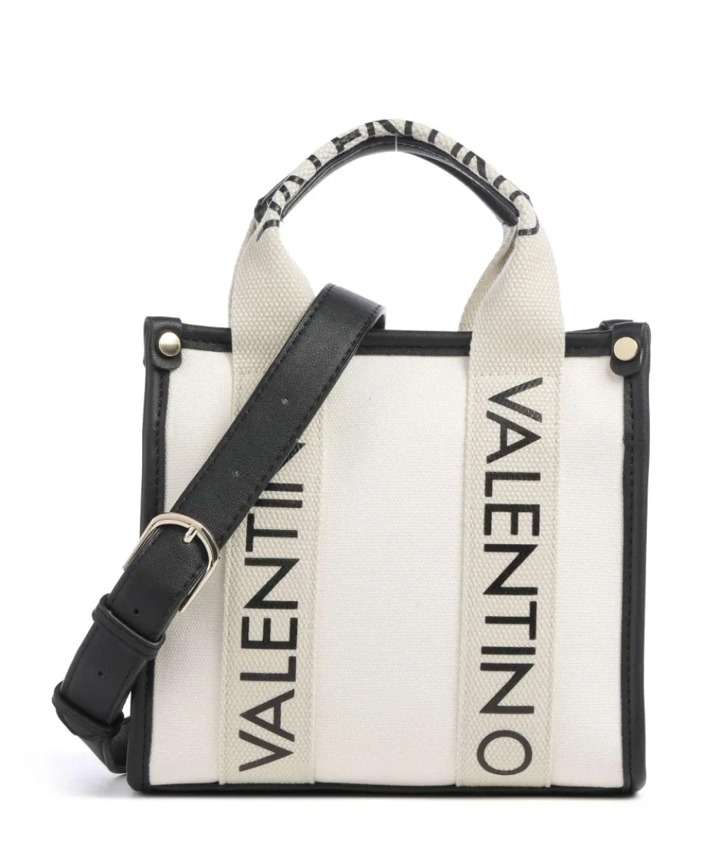 Candle Handtasche Canvas beige/schwarz