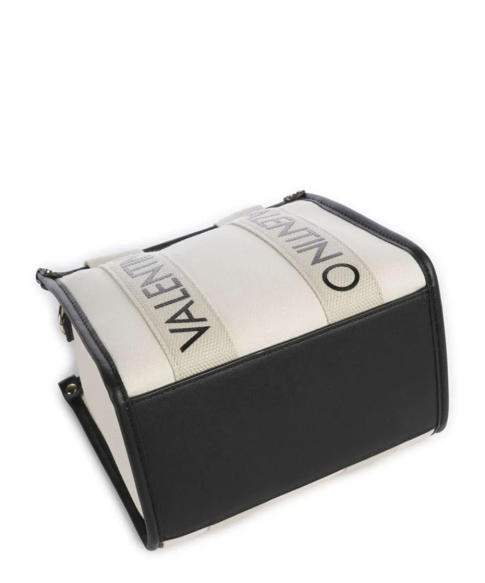 Candle Handtasche Canvas beige/schwarz