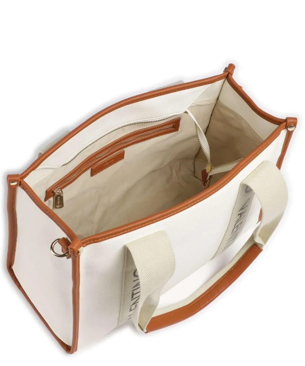 Candle Shopper Canvas elfenbein