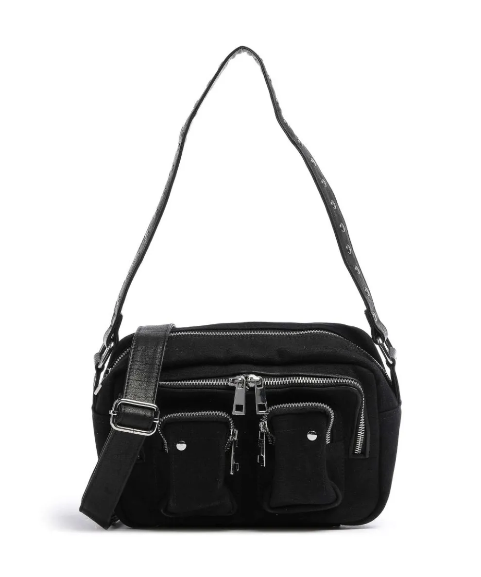 Canvas Ellie Schultertasche Canvas schwarz