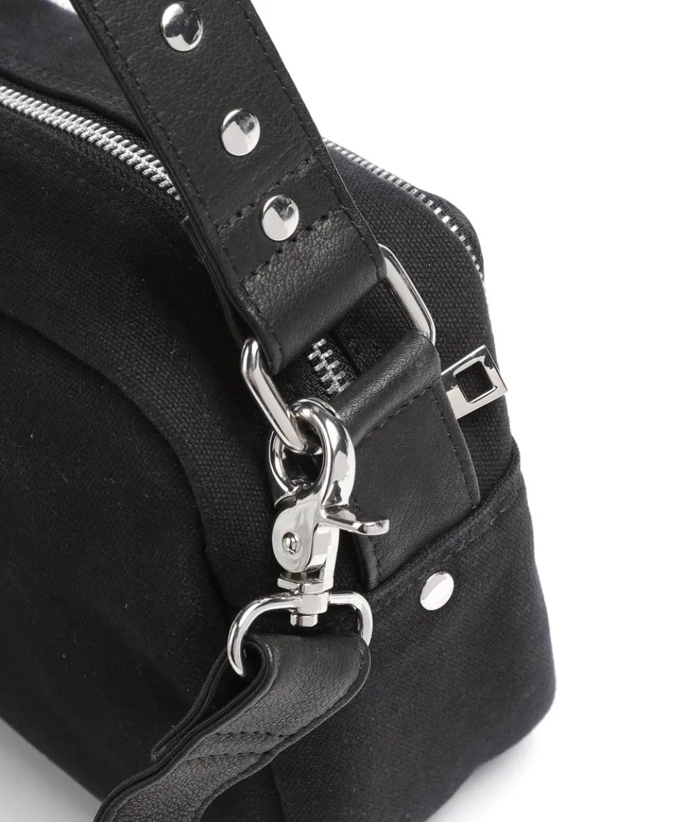 Canvas Ellie Schultertasche Canvas schwarz