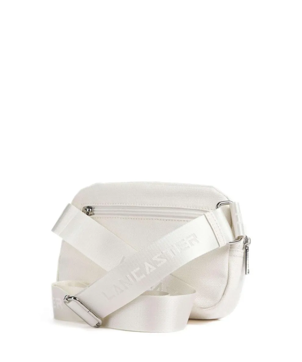 Canvas Matelassé Gürteltasche Canvas elfenbein