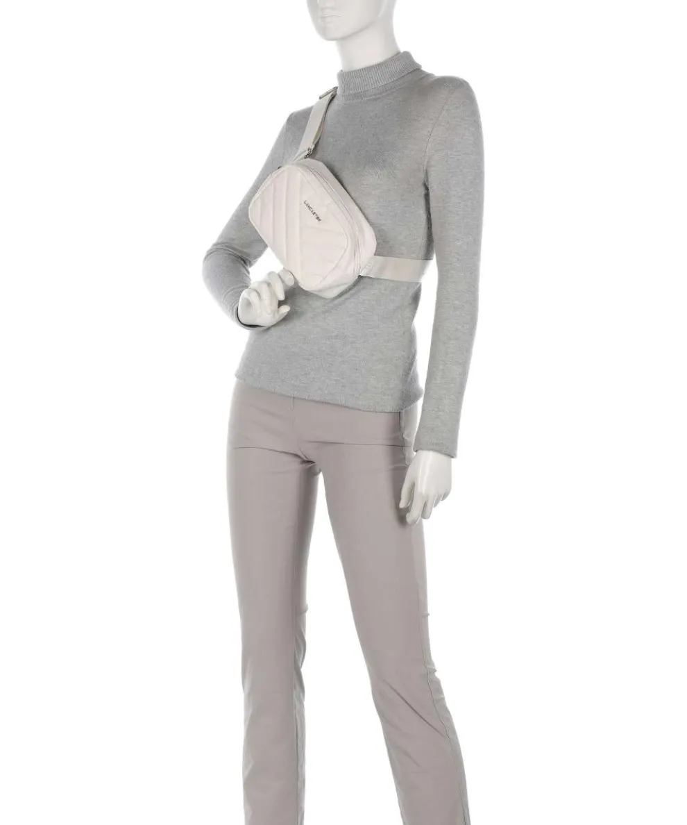 Canvas Matelassé Gürteltasche Canvas elfenbein