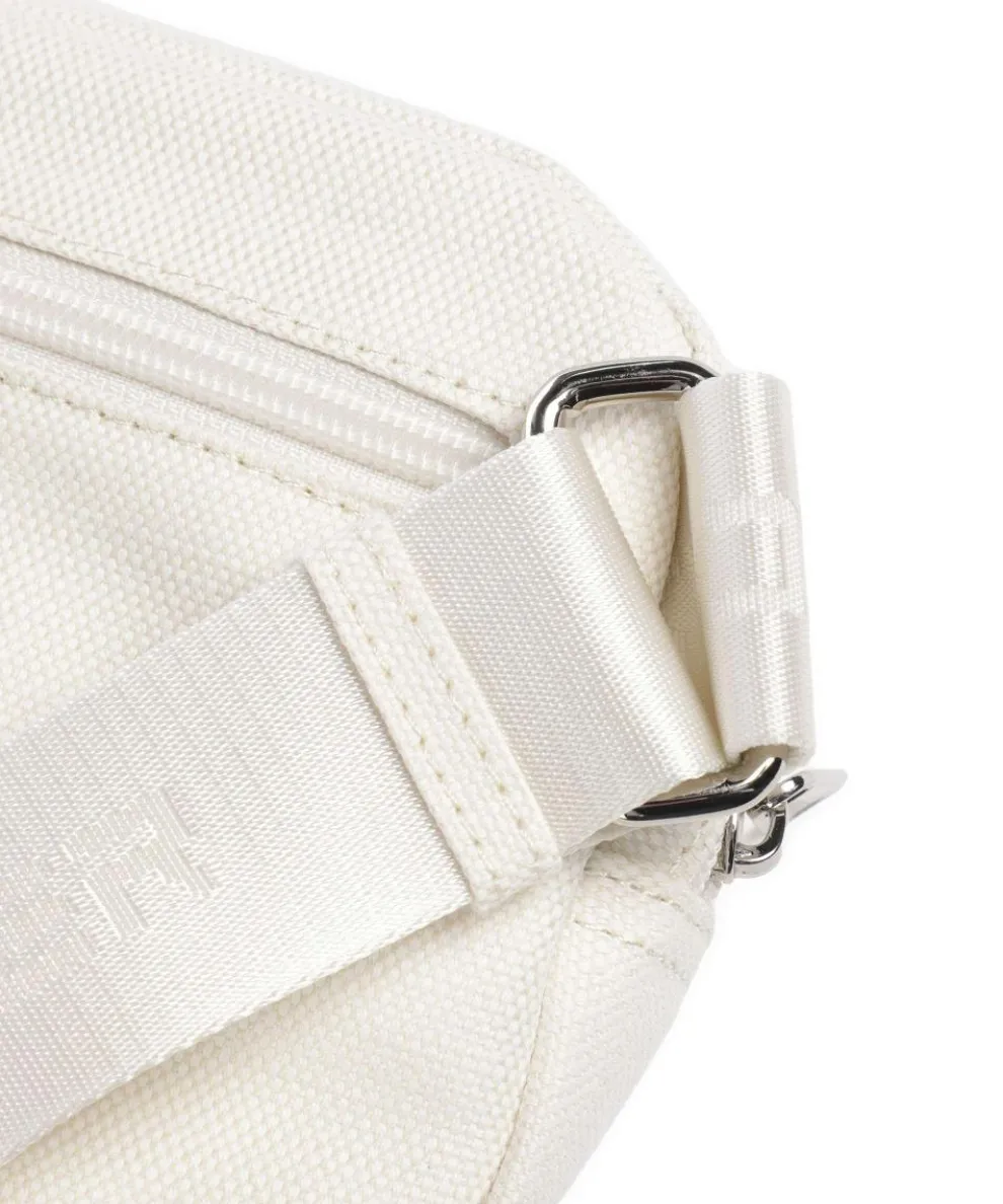 Canvas Matelassé Gürteltasche Canvas elfenbein