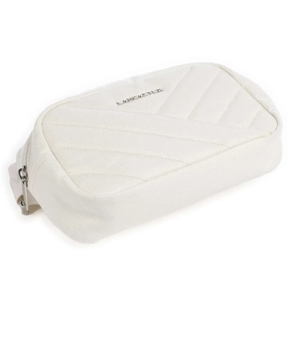 Canvas Matelassé Gürteltasche Canvas elfenbein