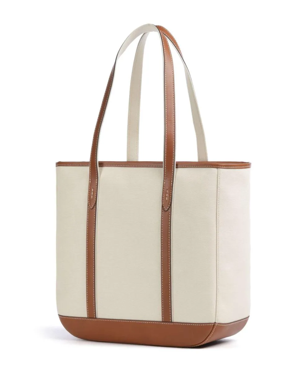 Canvas Medium Shopper Canvas beige/braun