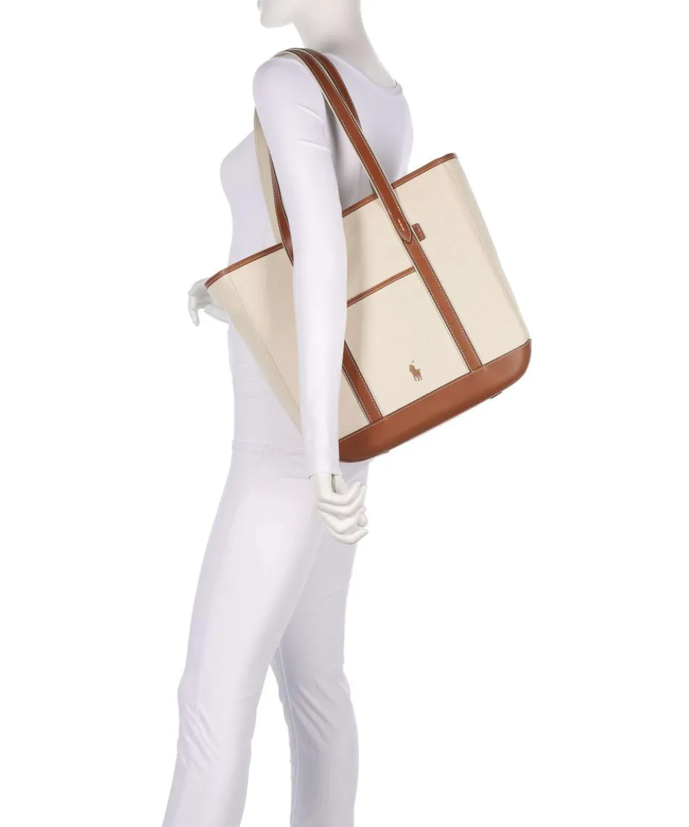 Canvas Medium Shopper Canvas beige/braun
