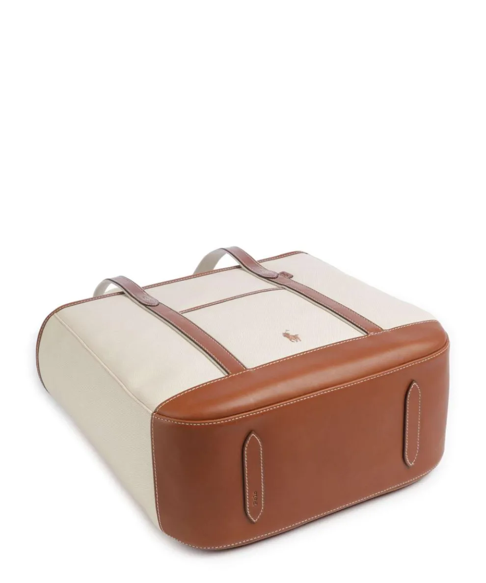 Canvas Medium Shopper Canvas beige/braun