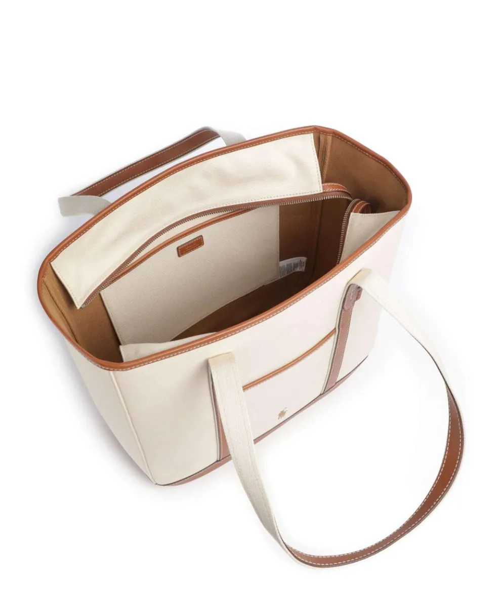 Canvas Medium Shopper Canvas beige/braun