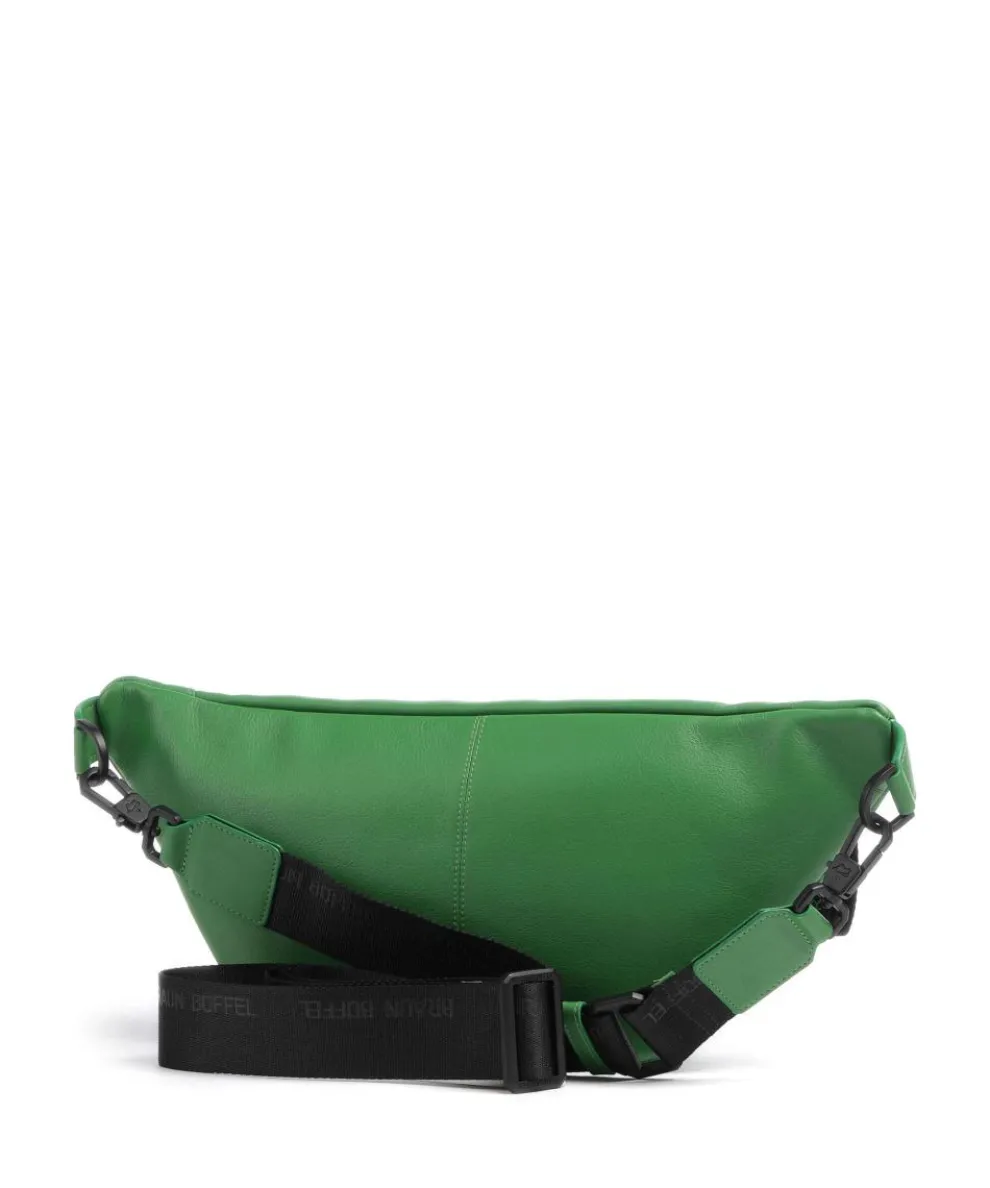 Capri Gürteltasche fein genarbtes Rindsleder grün