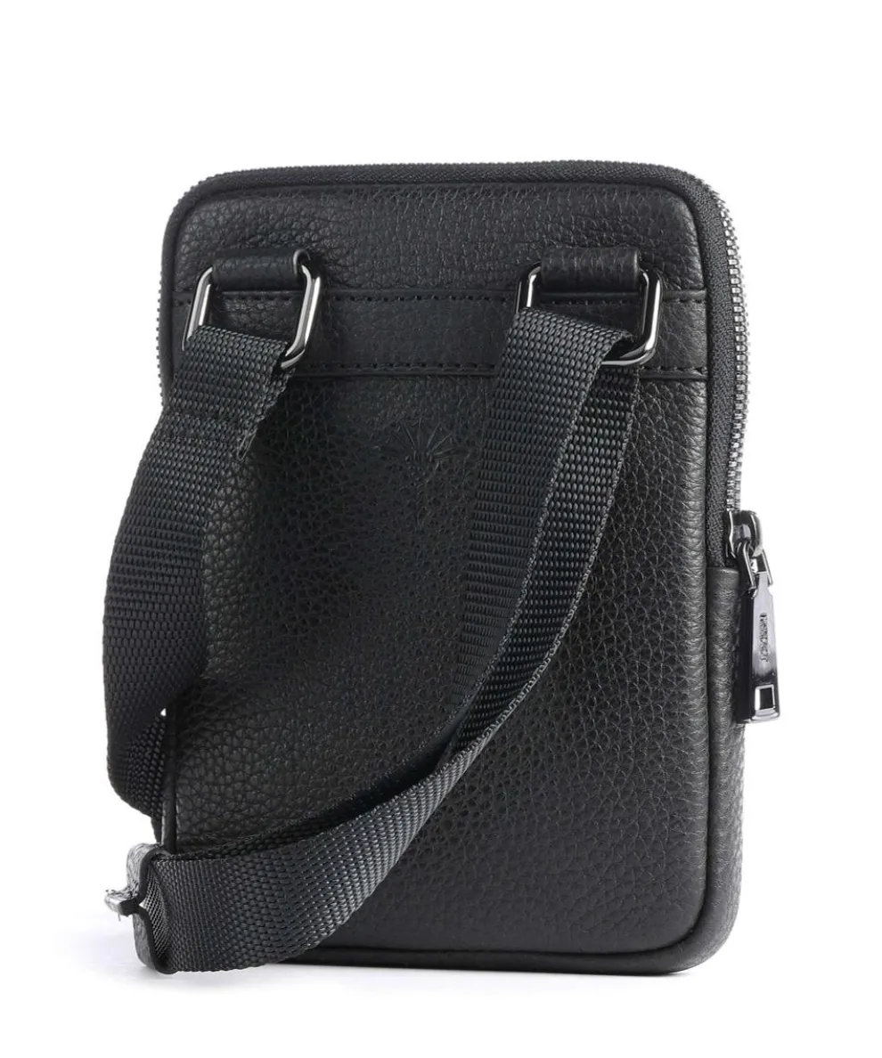 Cardona Rafael Umhängetasche Leder schwarz