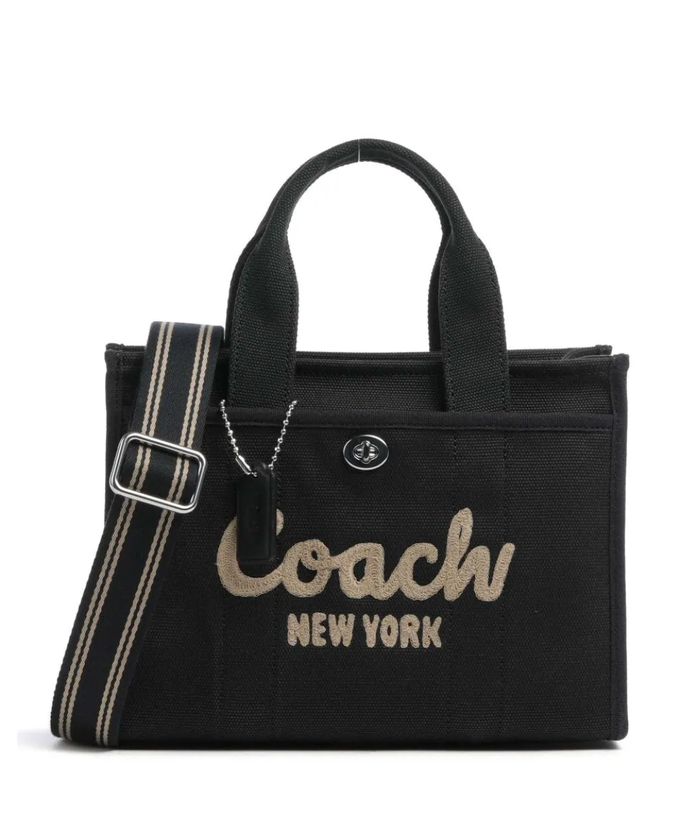 Cargo 26 Handtasche Canvas schwarz