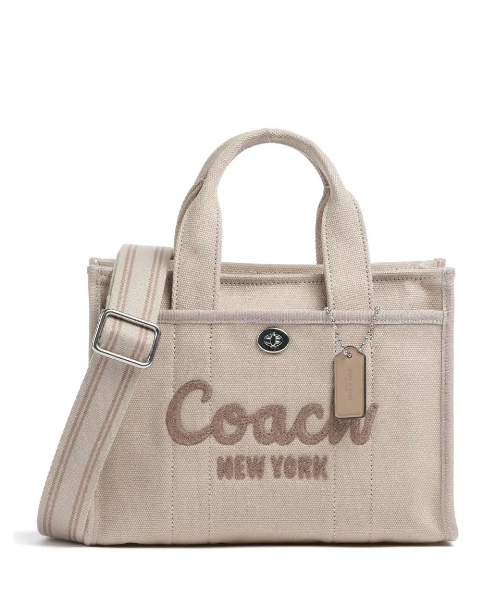 Cargo 26 Handtasche Canvas beige