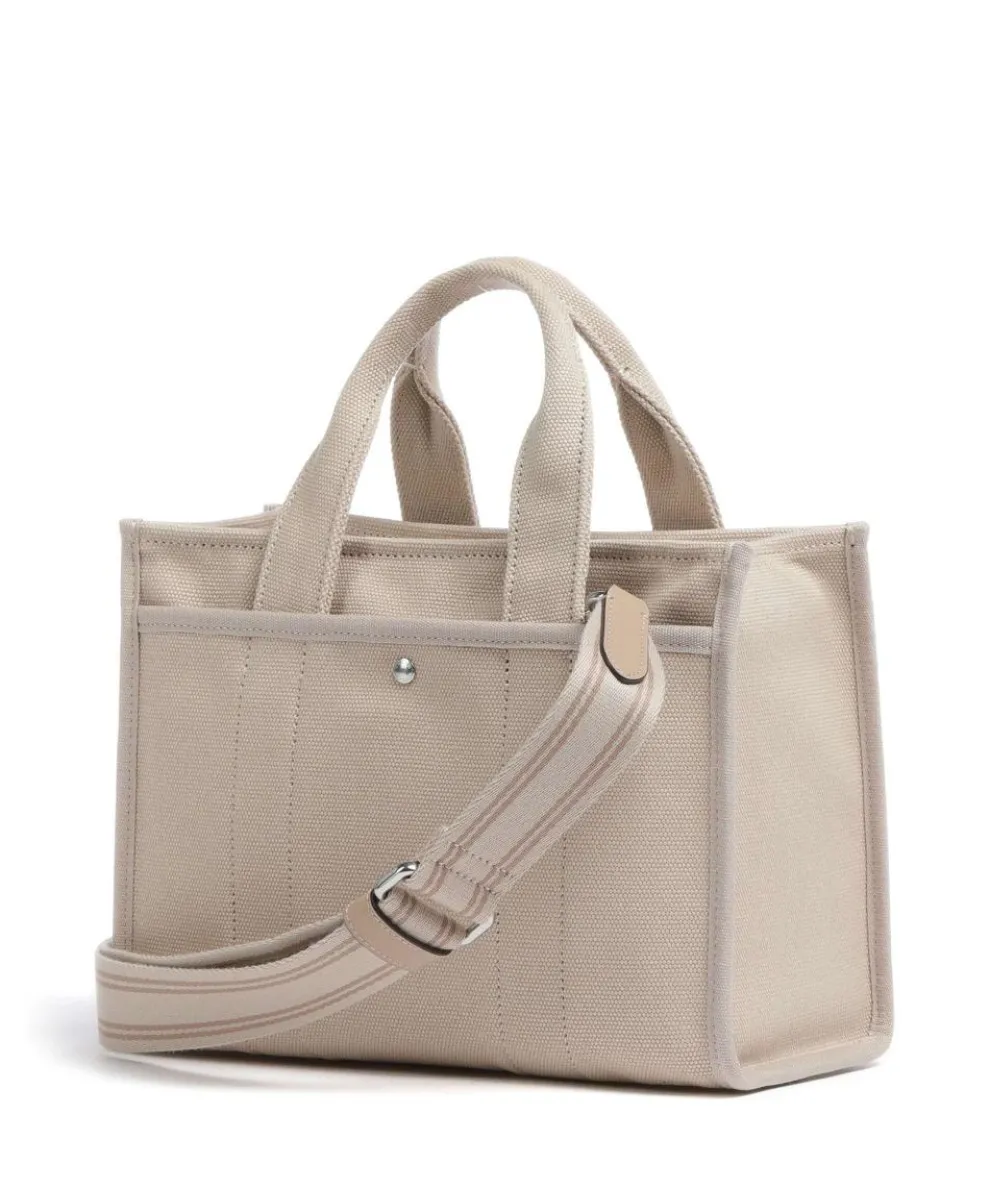 Cargo 26 Handtasche Canvas beige