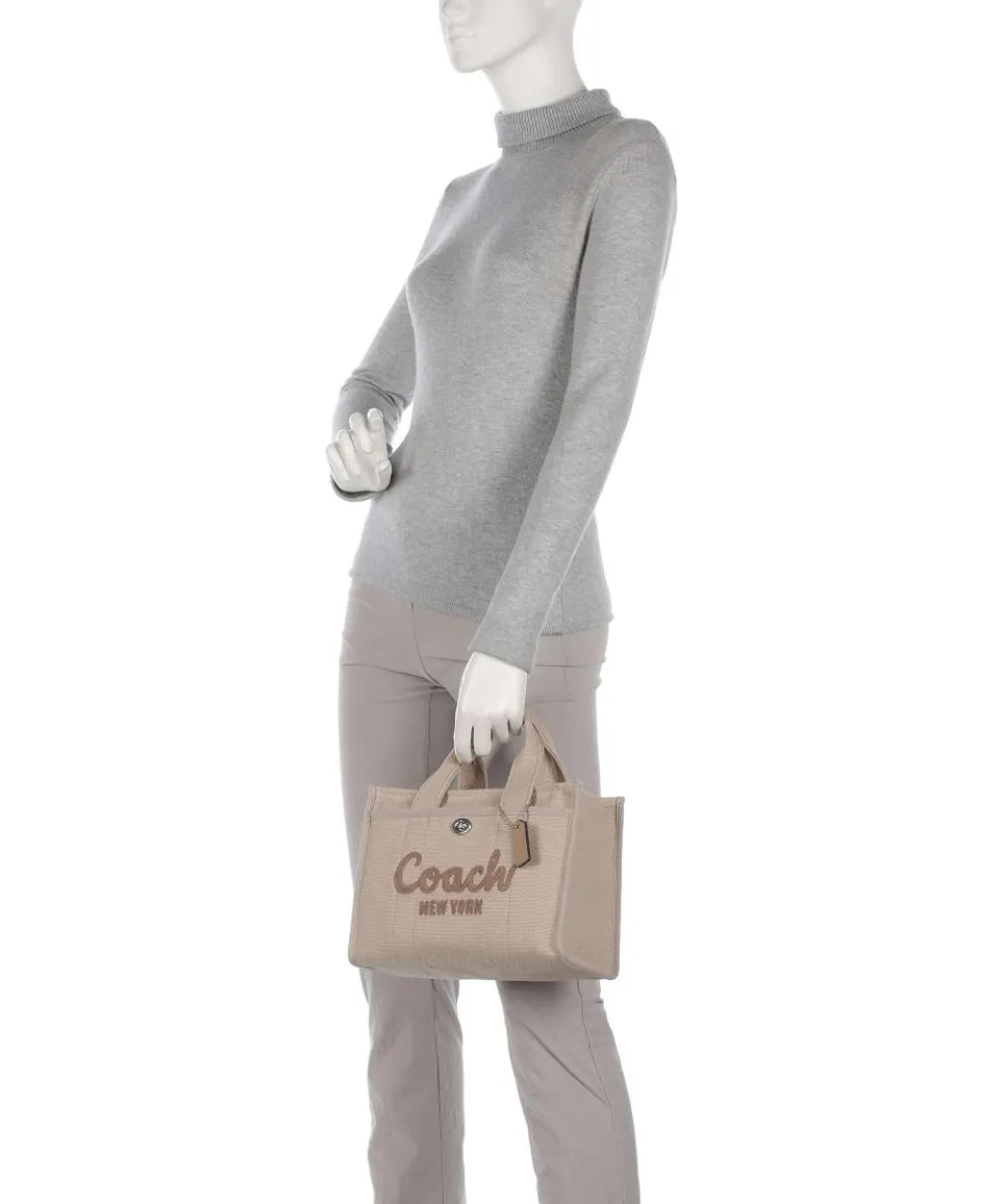 Cargo 26 Handtasche Canvas beige