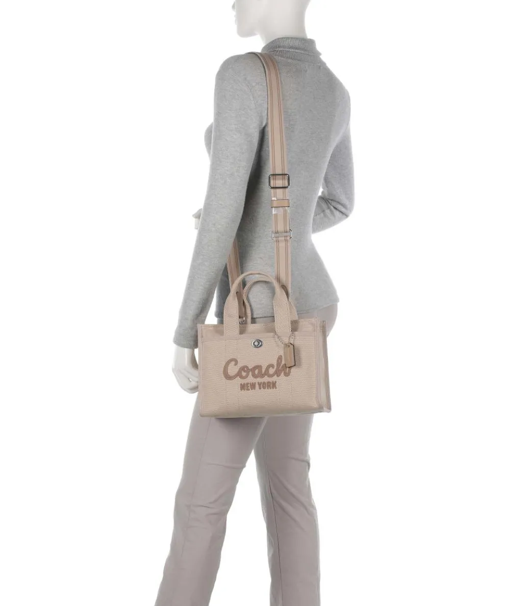 Cargo 26 Handtasche Canvas beige