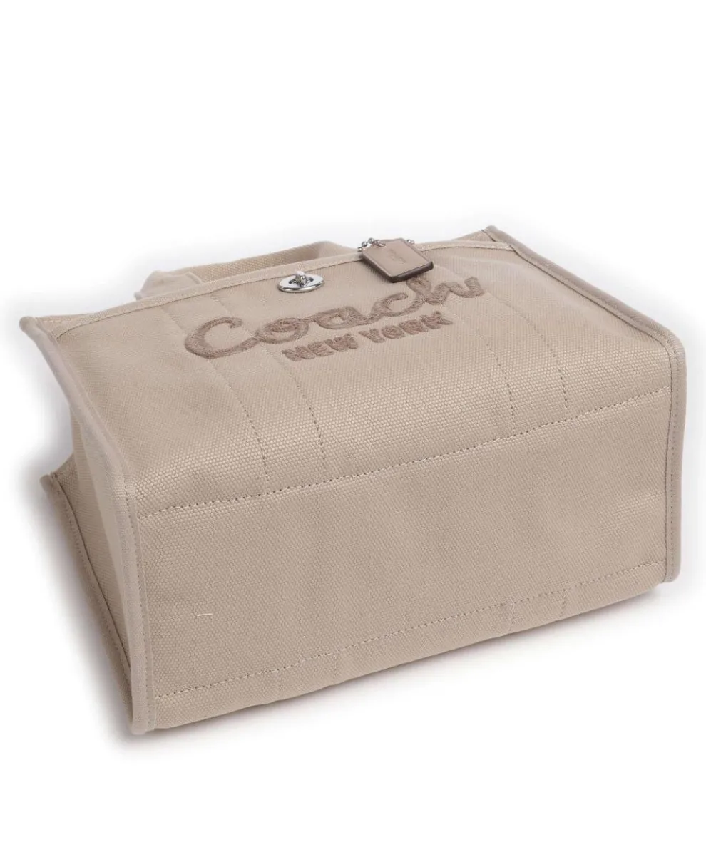 Cargo 26 Handtasche Canvas beige