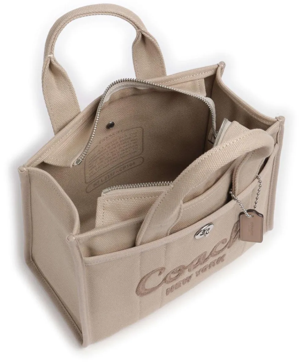 Cargo 26 Handtasche Canvas beige