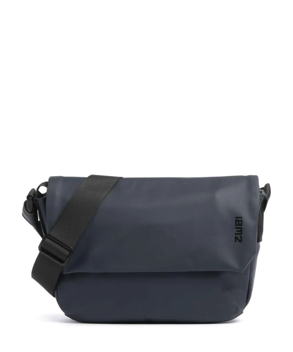 Cargo CA60 Kuriertasche Lederimitat dunkelblau