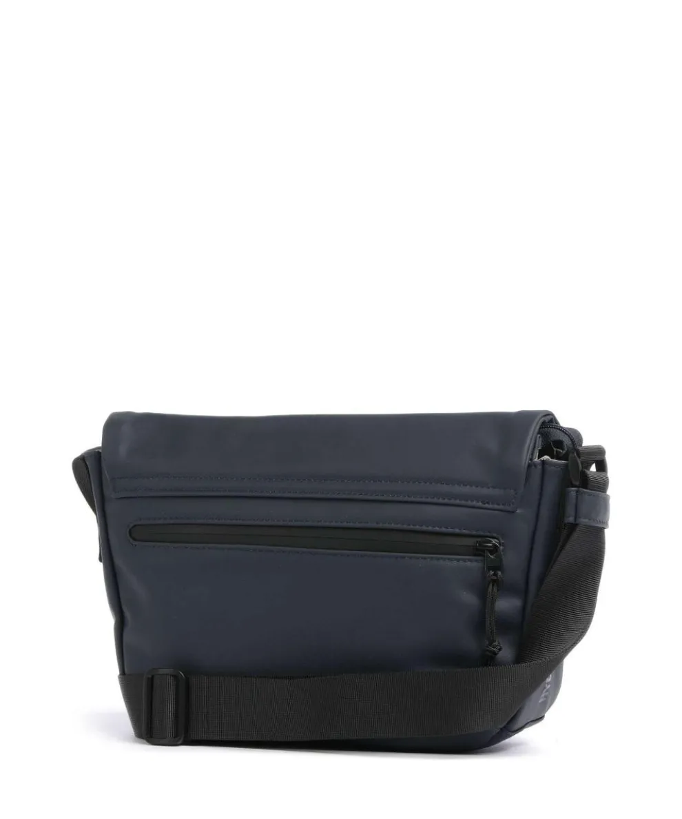 Cargo CA60 Kuriertasche Lederimitat dunkelblau