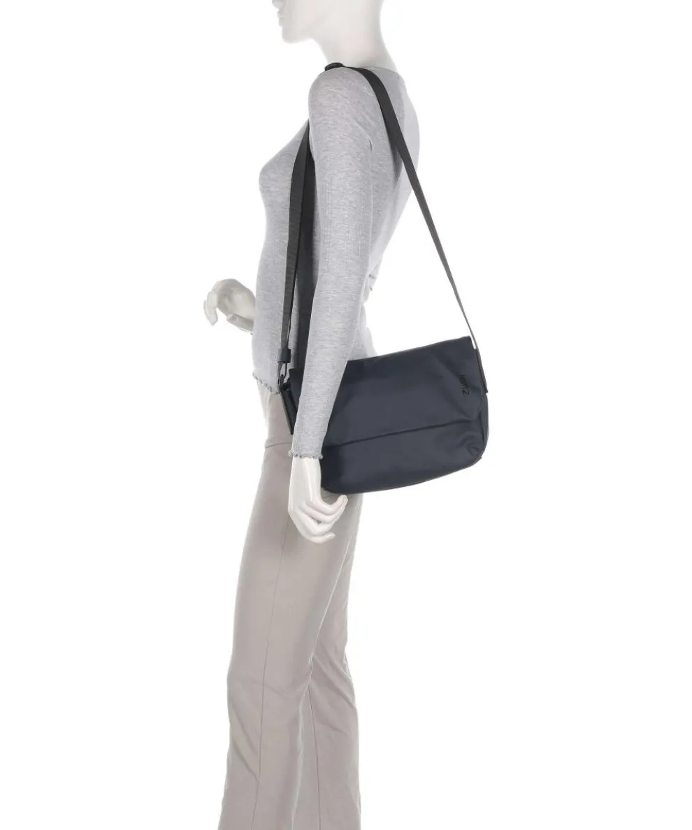 Cargo CA60 Kuriertasche Lederimitat dunkelblau