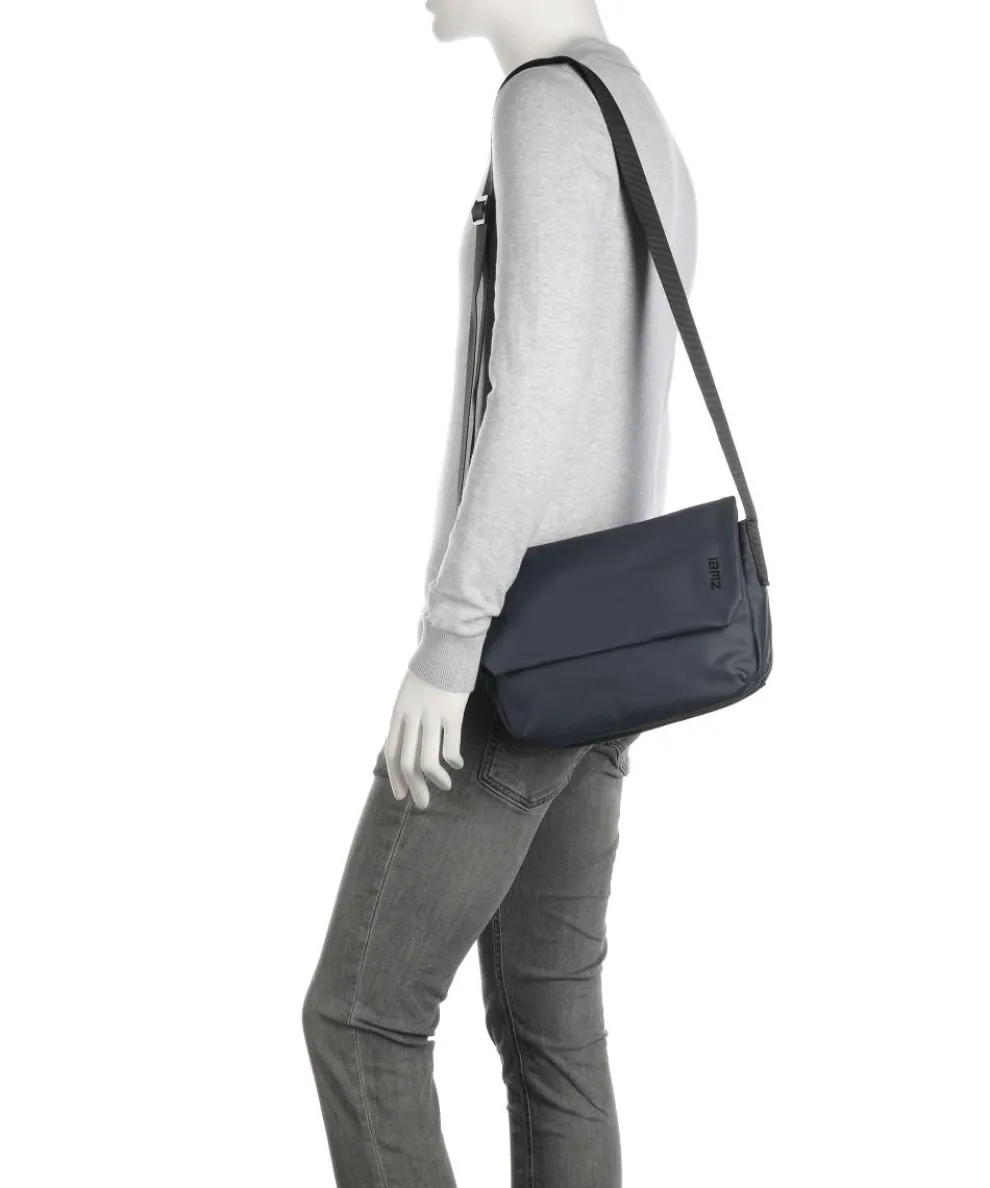 Cargo CA60 Kuriertasche Lederimitat dunkelblau