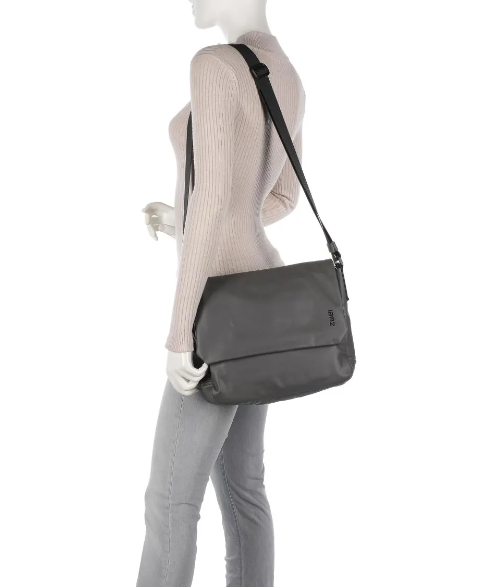 Cargo CA130 Kuriertasche Lederimitat dunkelgrau