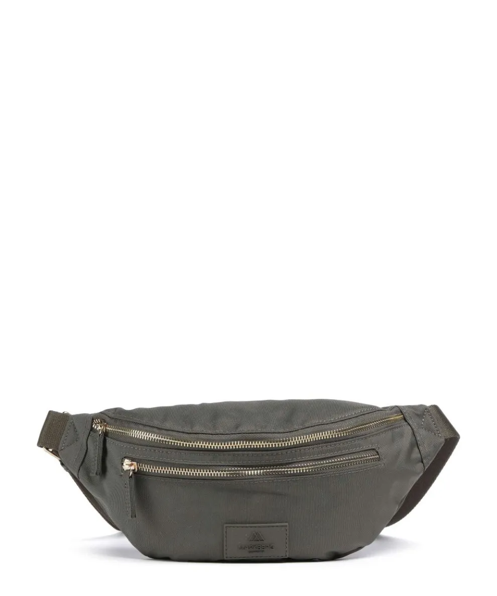 Cargo Gürteltasche recyceltes Polyester khaki