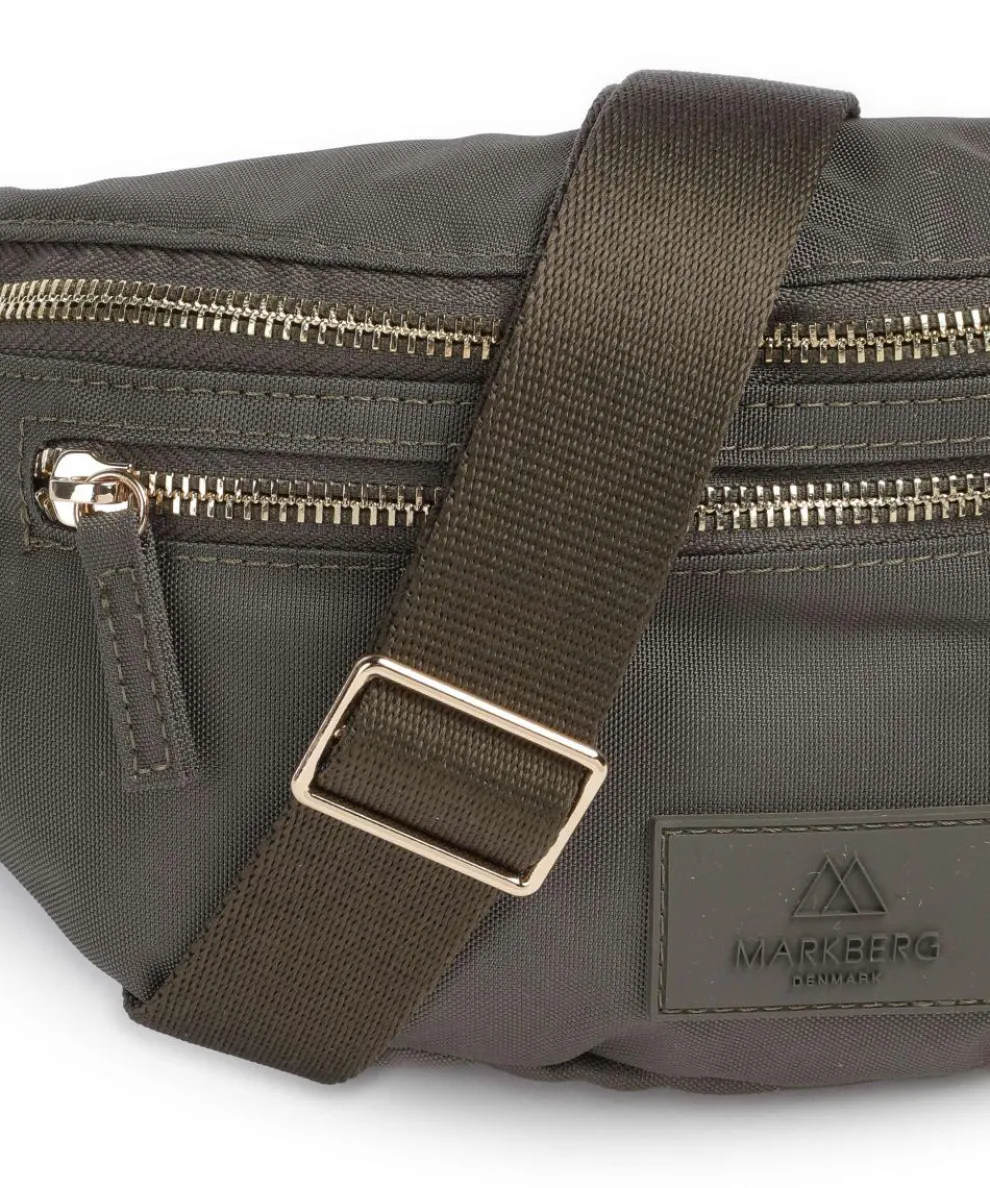 Cargo Gürteltasche recyceltes Polyester khaki