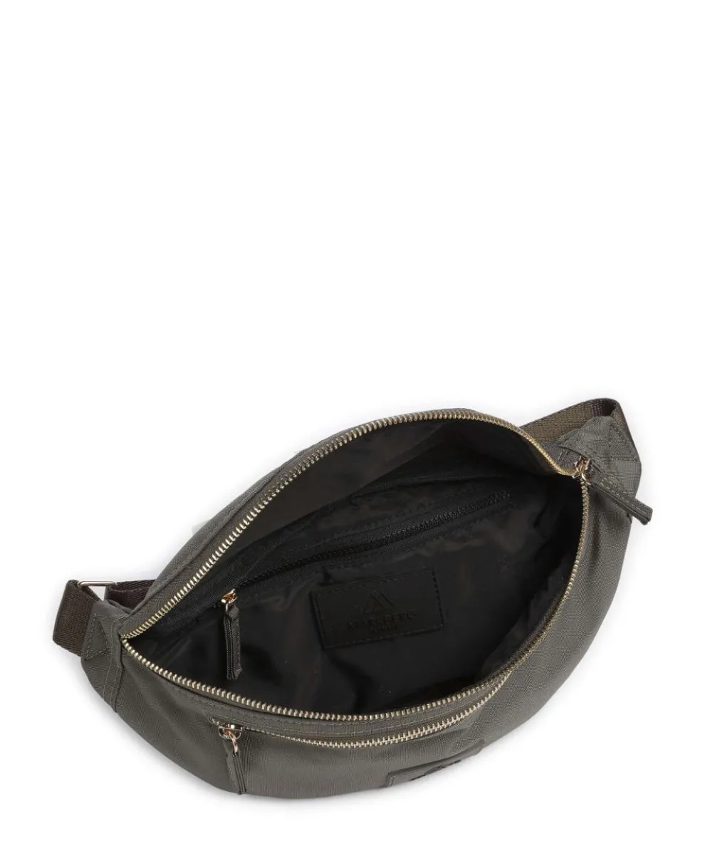 Cargo Gürteltasche recyceltes Polyester khaki