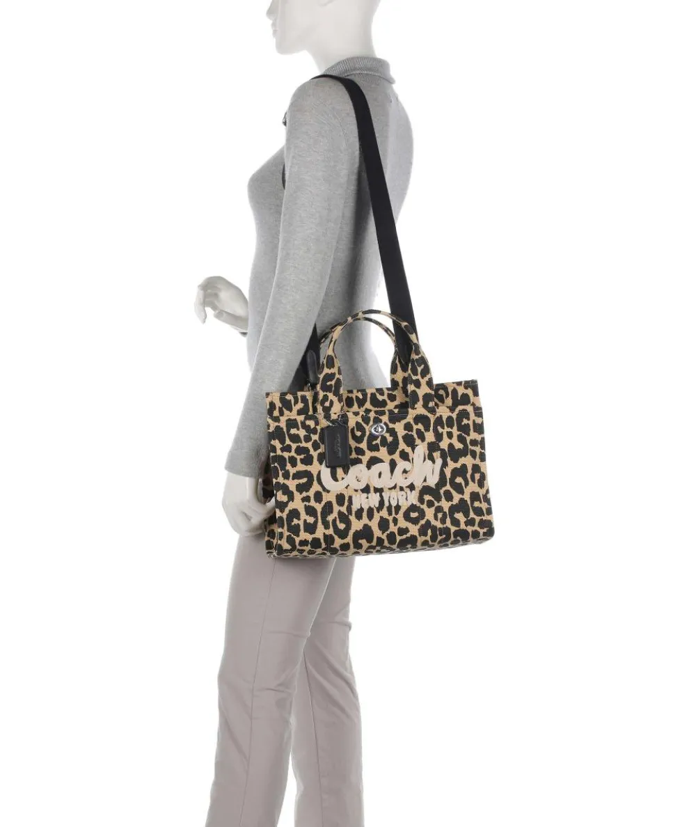 Cargo Handtasche Canvas natur/schwarz