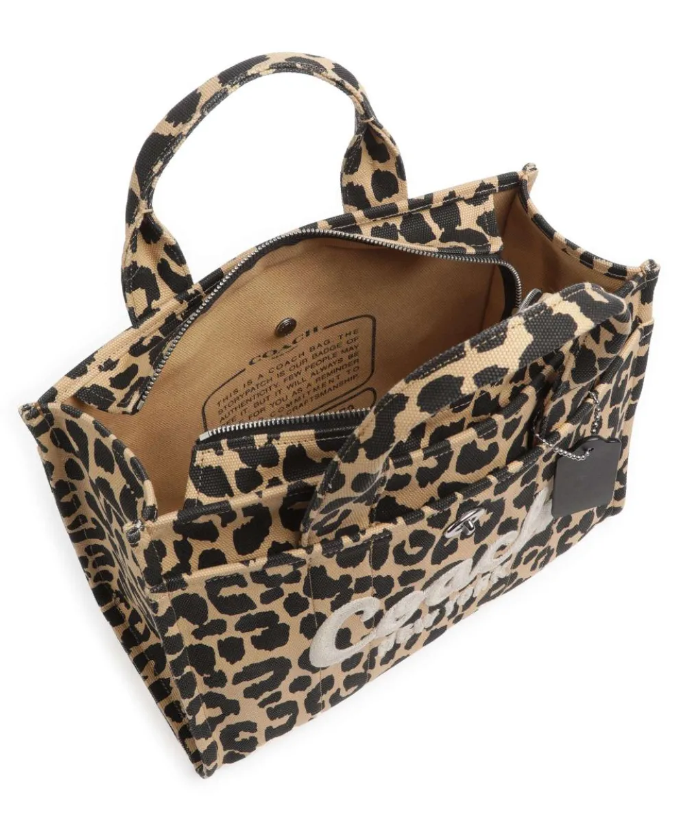 Cargo Handtasche Canvas natur/schwarz