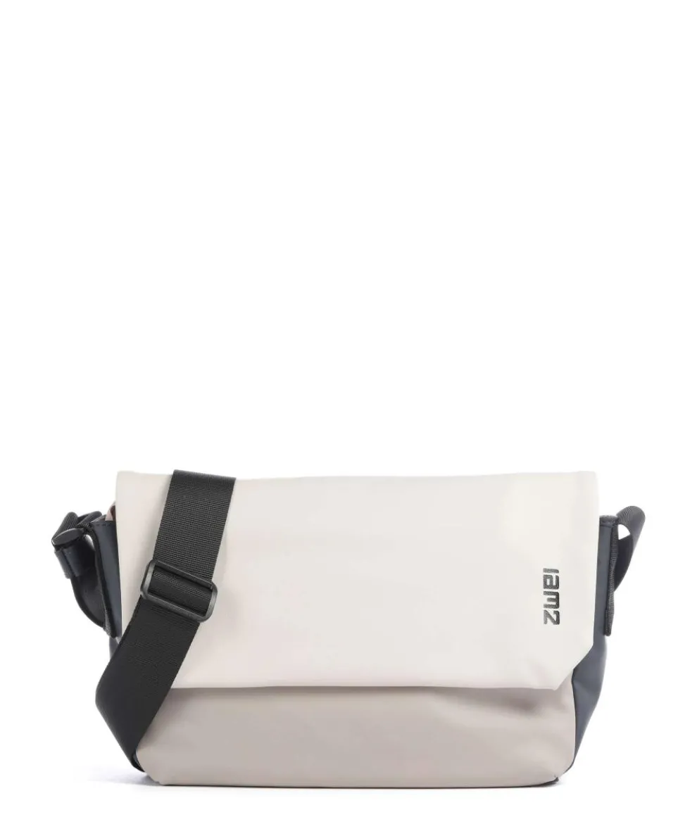 Cargo Kuriertasche Lederimitat beige