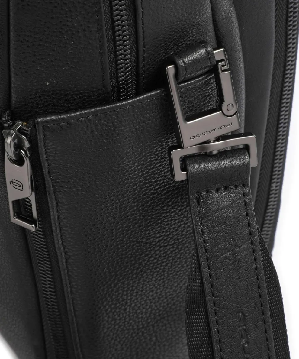 Carl 13 Aktentasche 14″ genarbtes Rindsleder schwarz