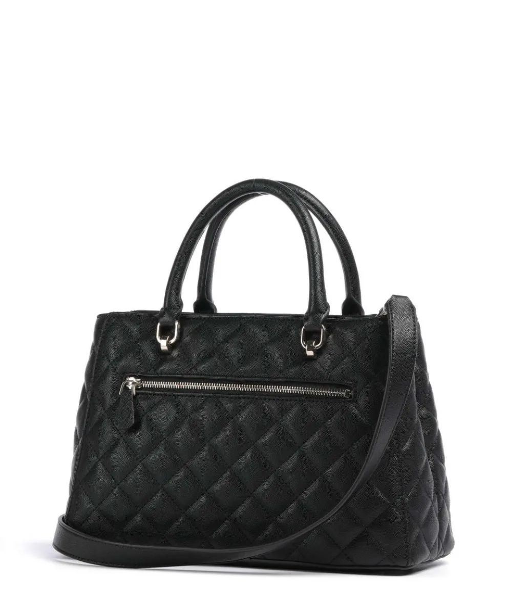 Carly Eco Handtasche Lederimitat schwarz