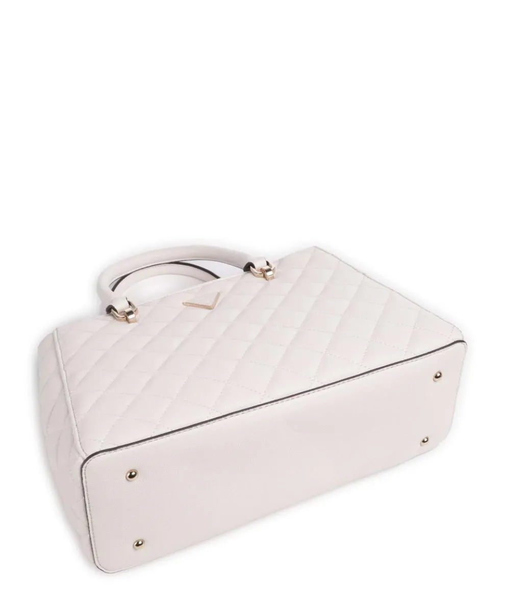 Carly Eco Handtasche Lederimitat weiß