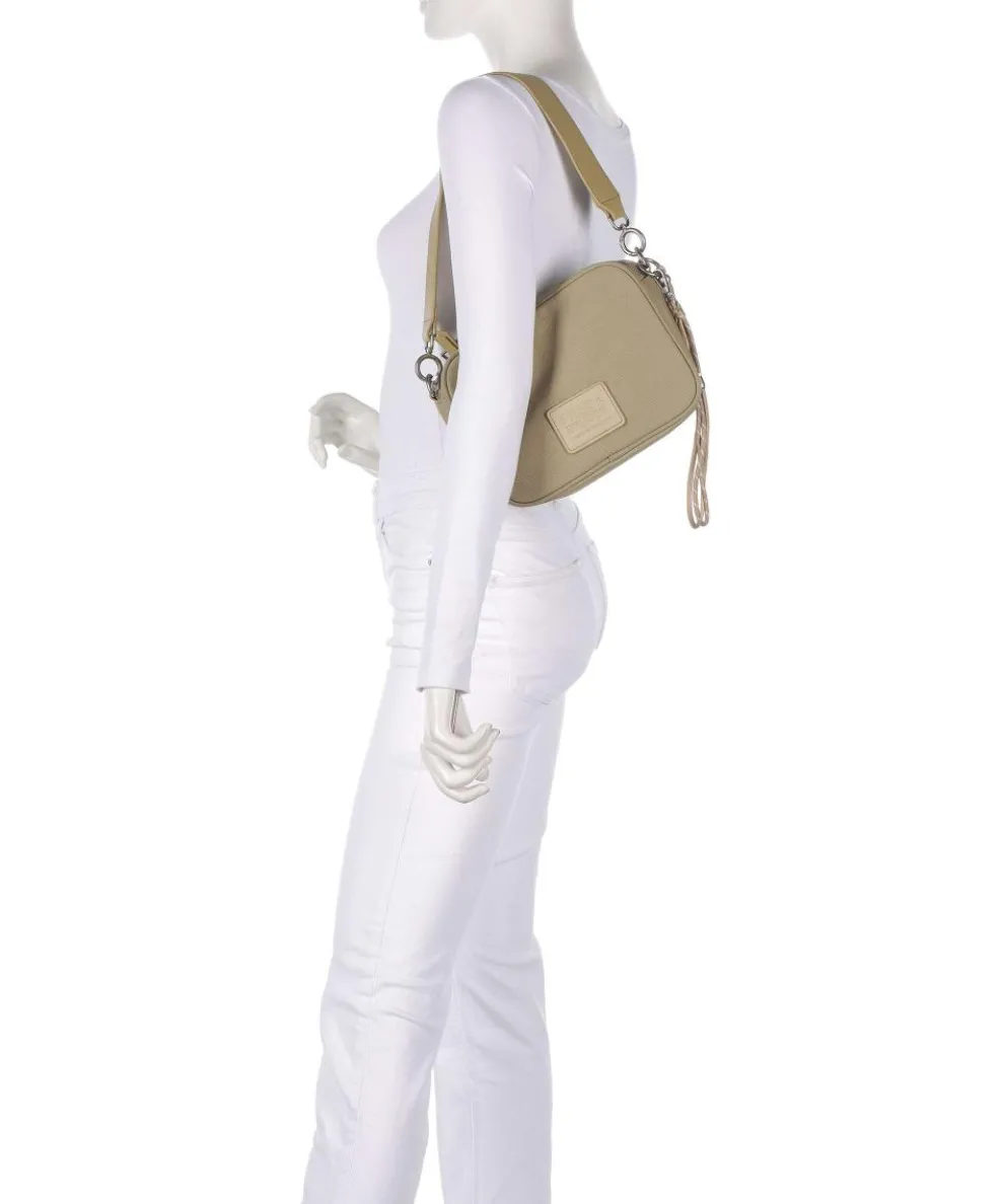 Carry Me Everywhere Schultertasche Canvas olivgrün