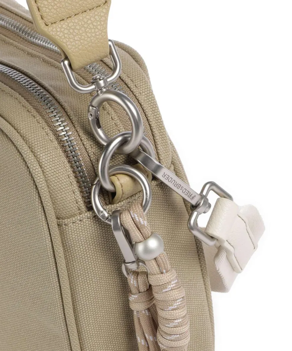 Carry Me Everywhere Schultertasche Canvas olivgrün