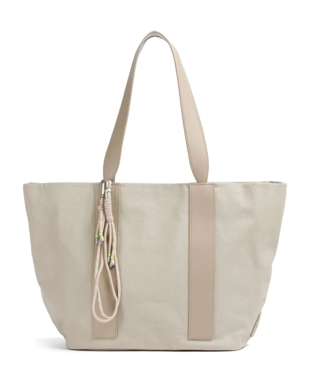 Carry Me Everywhere Shopper Canvas beige