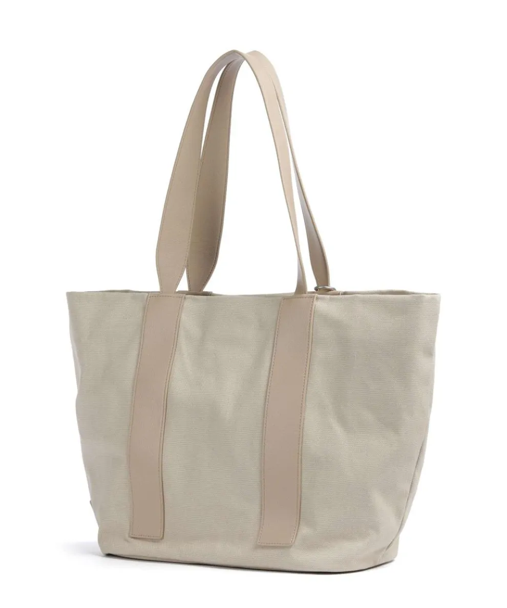 Carry Me Everywhere Shopper Canvas beige