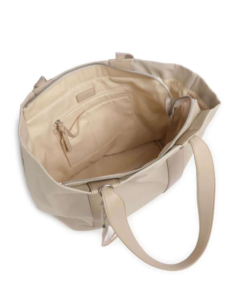Carry Me Everywhere Shopper Canvas beige