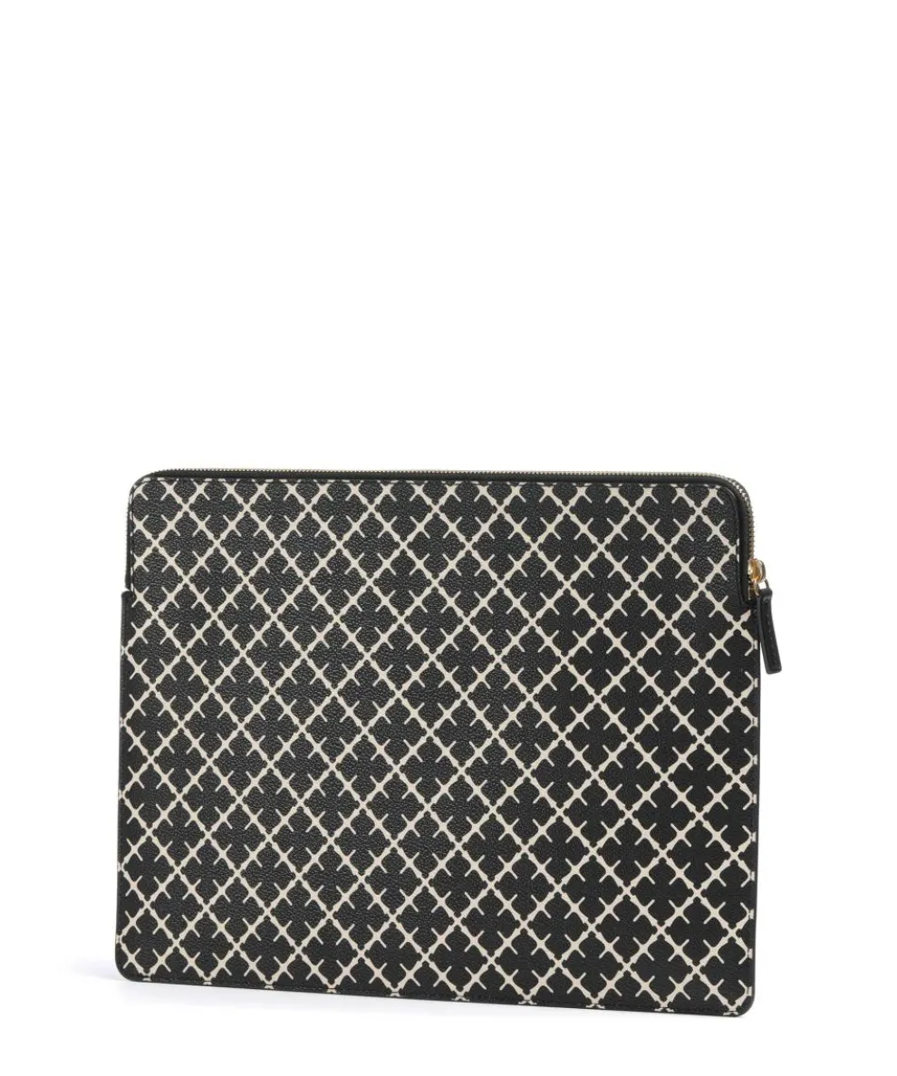 Ivy Laptophülle 14″ Kunststoff schwarz/beige