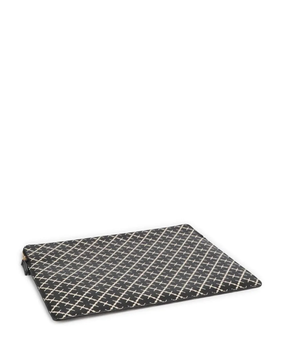 Ivy Laptophülle 14″ Kunststoff schwarz/beige